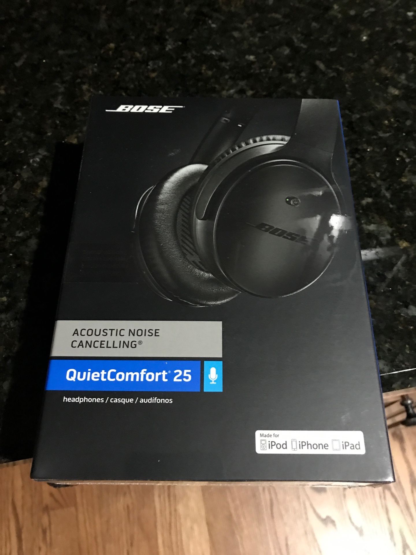 Bose QuietComfort 25 Triple Black Edition