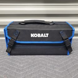 KOBALT Folding Tool Bag, Compact Space Saver