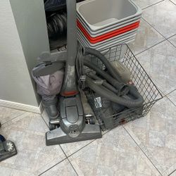 Kirby. Vacuum With Shampoo Attachment 