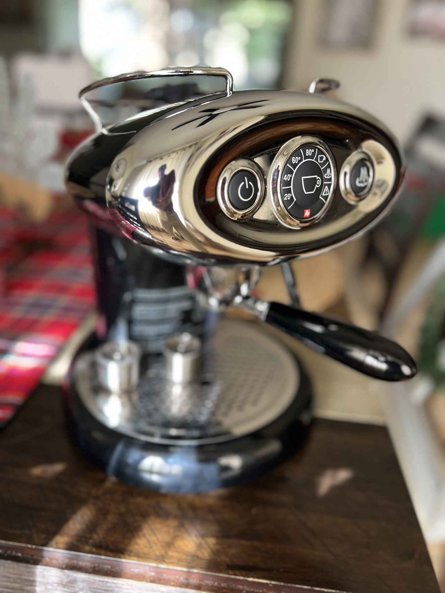 Illy Espresso Machine