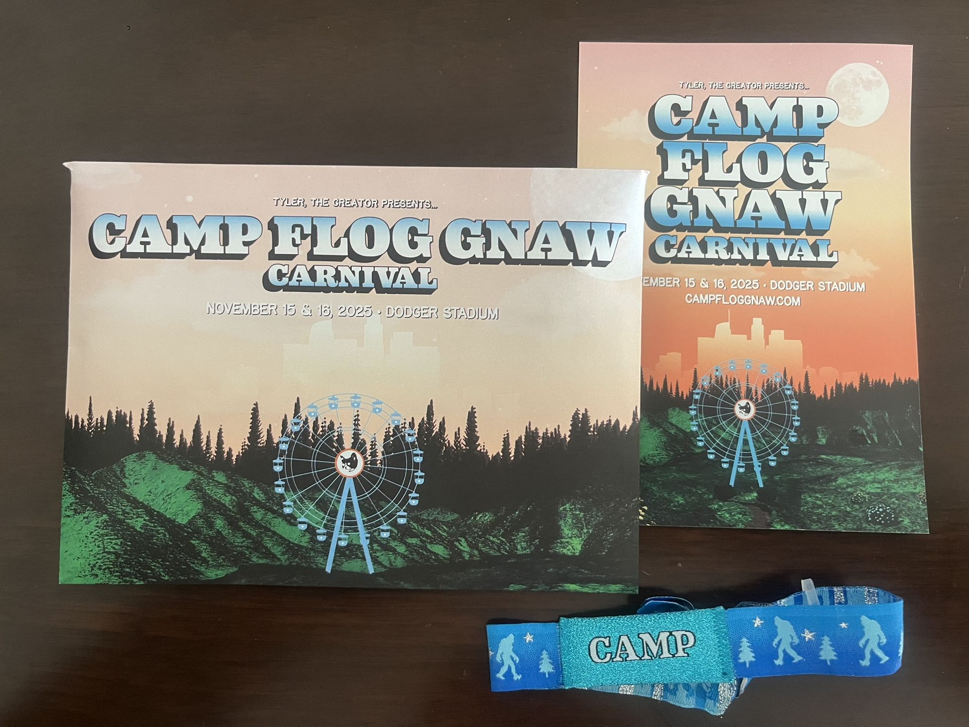 Camp Flog Gnaw - 1 Ticket (at Price)