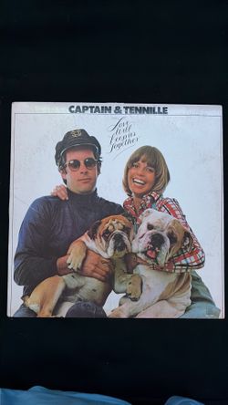 Captain & Tennille: Love Will Keep Us Together Vinyl