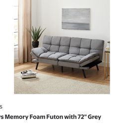 Mainstay memory Foam futon