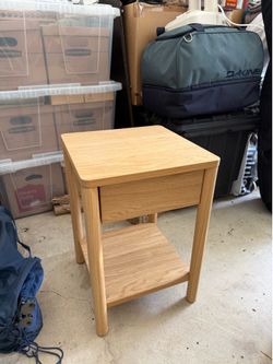 Small bedside table - IKEA Tonsad