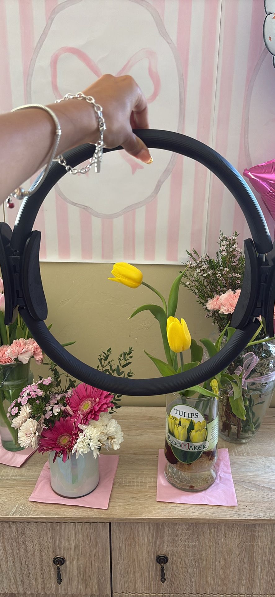 Pilates ring