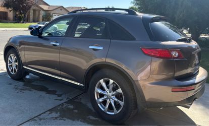 2007 Infiniti FX35