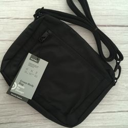 Black Anti-Theft Crossbody 