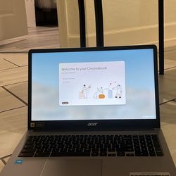 Acer Laptop 315 15.6 Inches Comes With A Bag And Charger 