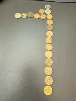 19 Of The Germany 10 Pfennig