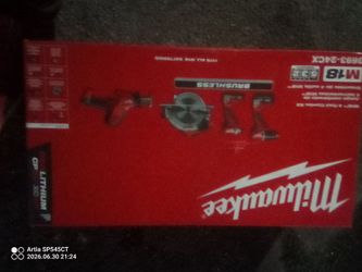 Milwaukee M18 RED LITHIUM Fuel 4pc tool set