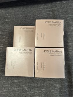 NEW JOSIE MARAN ARGAN BODY POLISH