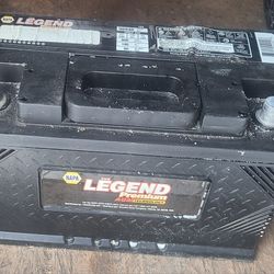 94r 800 CCA Agm Car Battery 