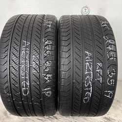 2 Tires 275 35 19 Continental Procontact Gx Run Flat 