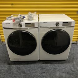 Samsung Washer And Dryer Electric 27 Inch 