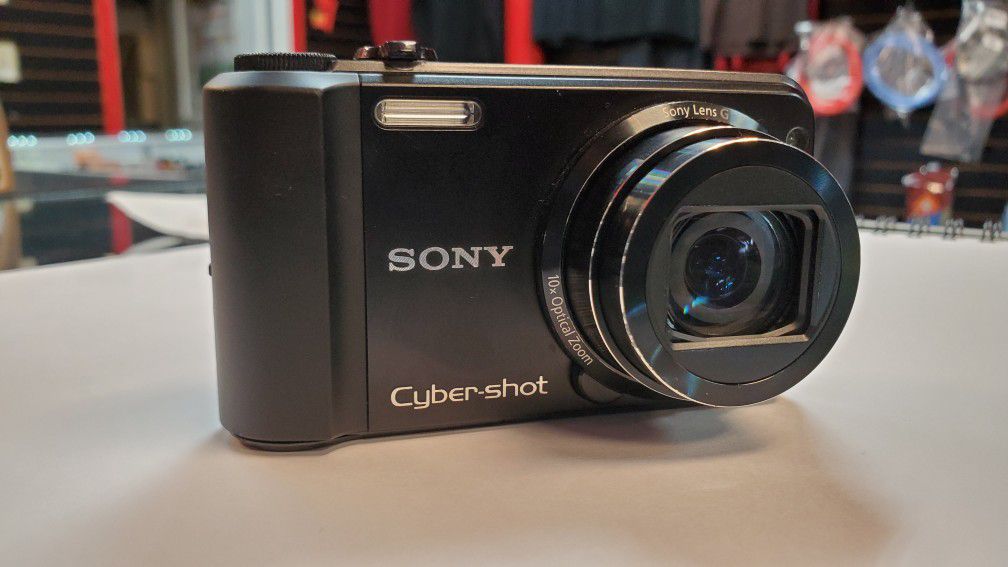 Sony cibershot camera