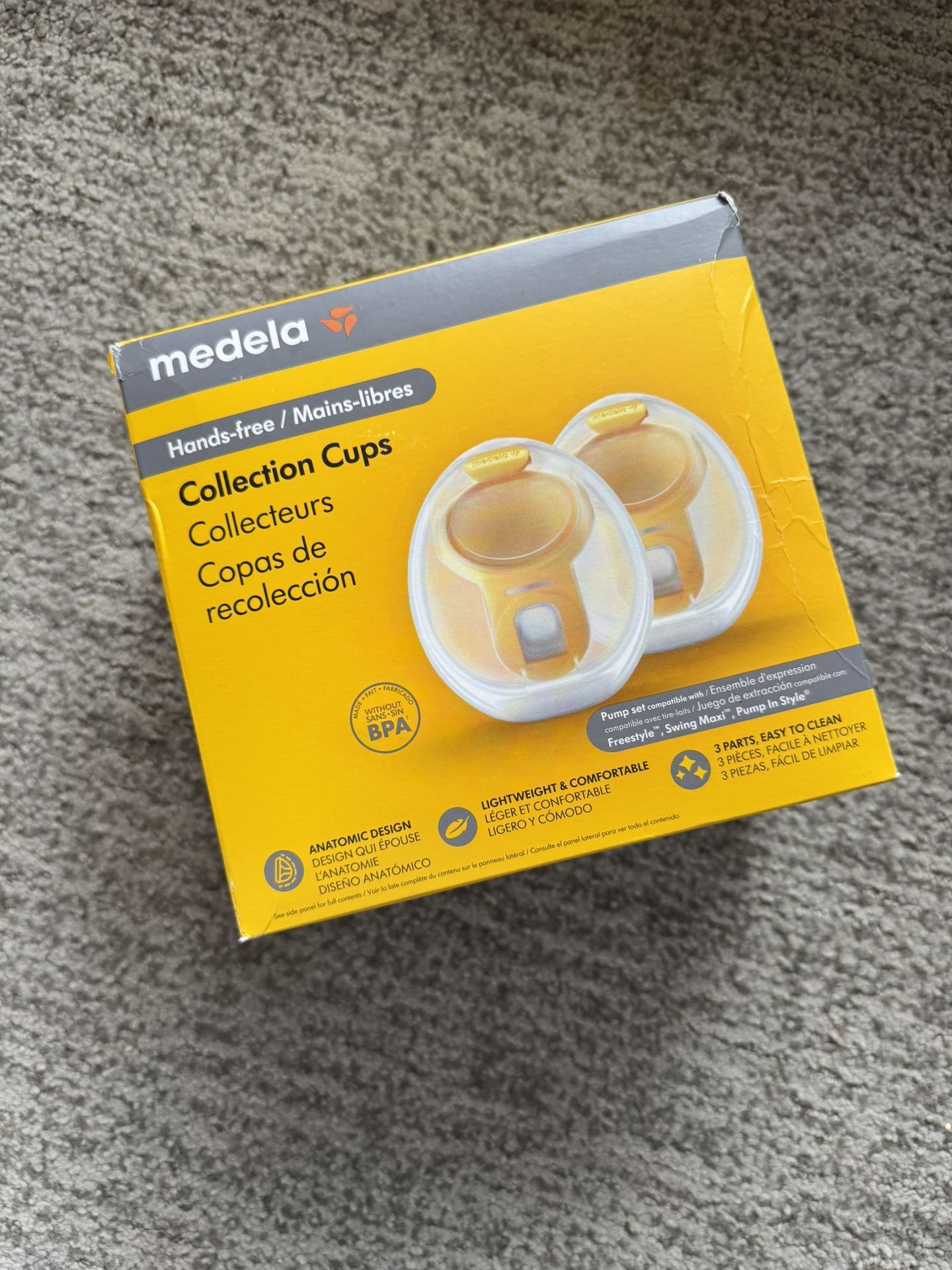 Medela Collection Cups