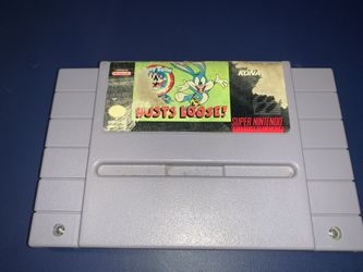 Tiny Toons - Buster Busts Loose - SNES