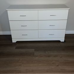 White Dresser
