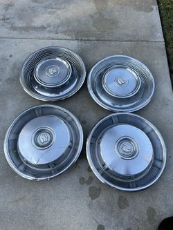 Cadillac Hubcap Wheel Covers