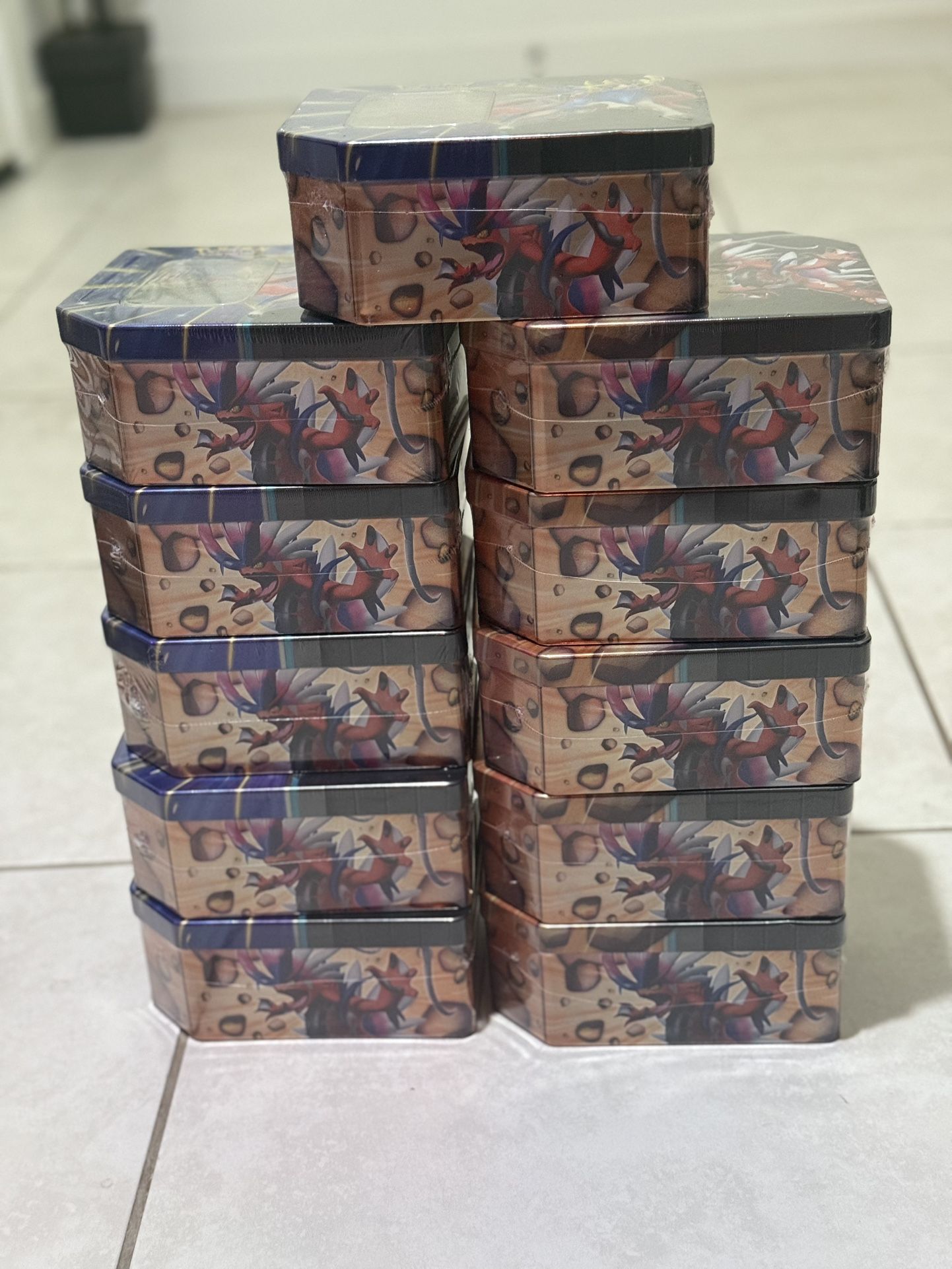 Pokemon Scarlet & Violet Slashing Tins