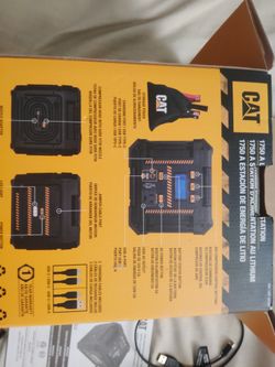 CAT Cube Lithium 4 In 1 Portable Jump Starter