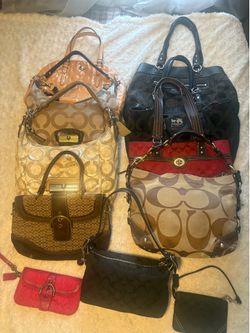 Coach bags