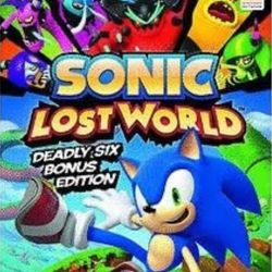 nintendo wii u sonic lost world