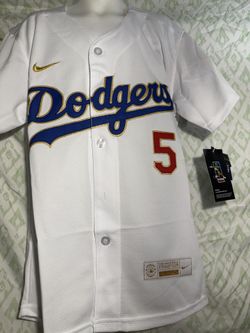 Youth Freddie Freeman #5 Los Angeles Dodgers Nike  Championship Jersey