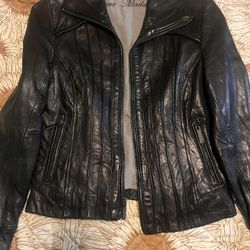 Steve madden Leather Jacket