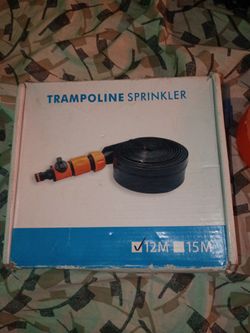 Trampoline Sprinkler - New