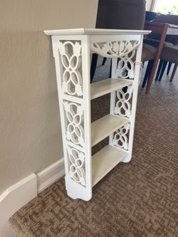 Pottery barn hanging shelf