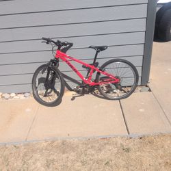 Small Mountain Bike 