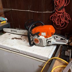 Stihl MS 391 Chainsaw 