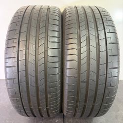 245 40 20  Pirelli Pzero  2 Used Tires  70% - 80% Life 