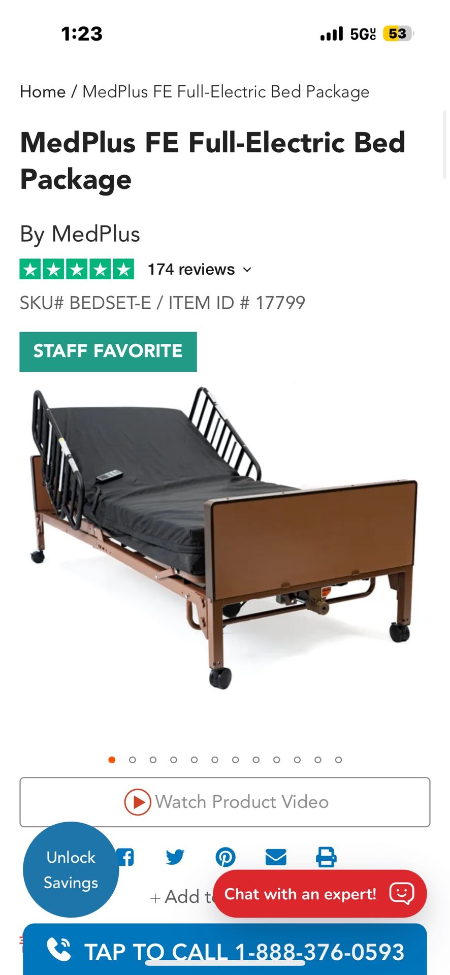 Electric Bed