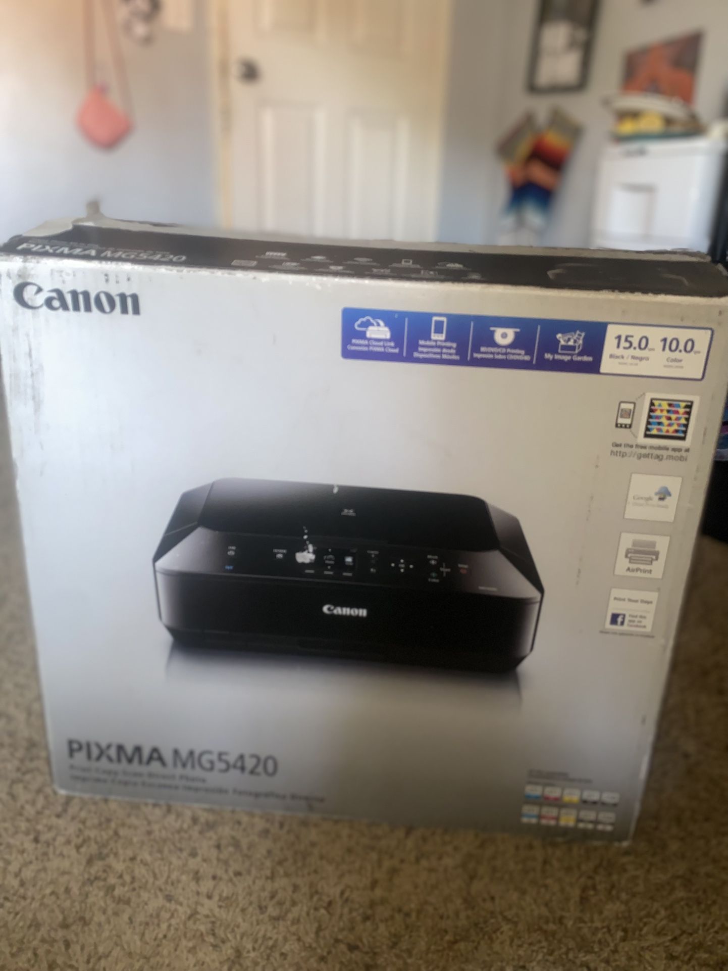 Canon Pixma MG5420
