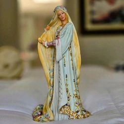 Vintage 9" Lenox Legendary Princess Collection Rapunzel Figurine Porcelain 
