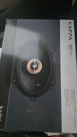 4 Infinity Kappa 86CFX  6X8 car speakers new fits Mazda