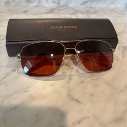 1 of 1 custom made Oliver Peoples sunglasses