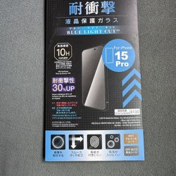 Iphone 15 Pro Screen Protector