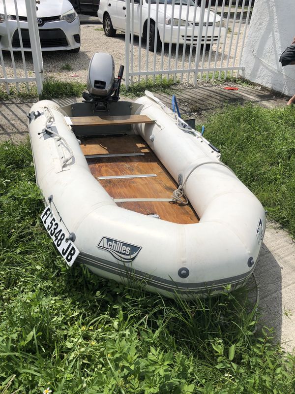 10’ Achilles inflatable dinghy for Sale in Miami Beach, FL OfferUp