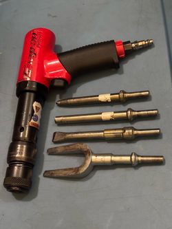 Snap-on Tools Super-Duty Air Hammer (2,500 BPM) (Red)