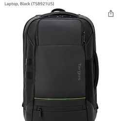 Targus Balance EcoSmart Travel and Checkpoint-Friendly Laptop Backpack