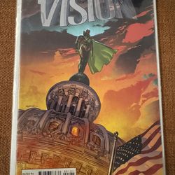 Vision #1 Ryan Sook 1:25 Incentive Variant — Marvel 2015 — 1st Viv Vision