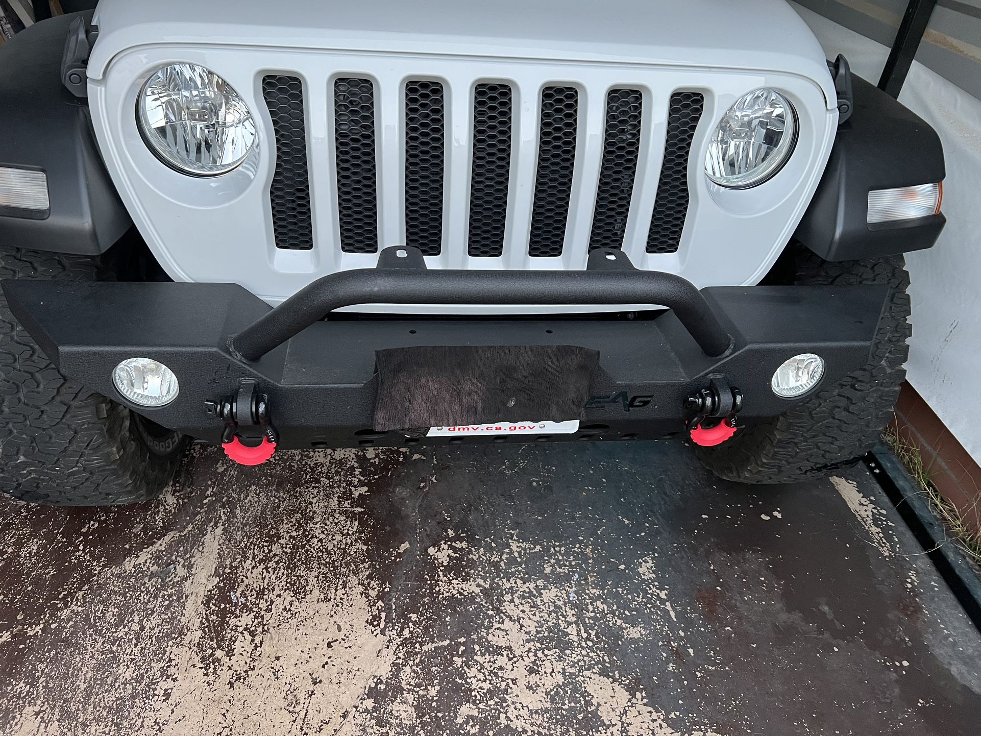 Jeep JL Metal Front Bumper 