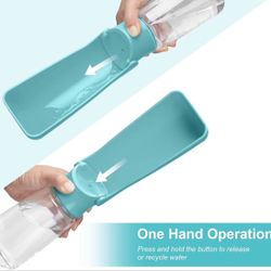 Dog Portable Water Bottle