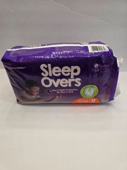 Cuties Sleep Overs Absorbent Underwear L/XL $5