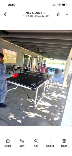 East Point Ping Pong Table