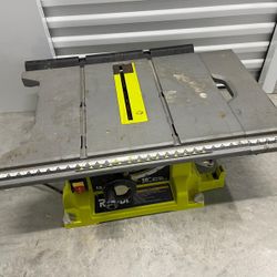 Ryobi Table Saw 10" 15 Amp