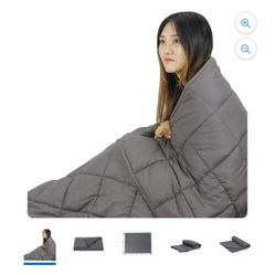 Weighted Blanket - 20lbs, 60 x 80", Promote Deep premium Sleep, Reduce Stress